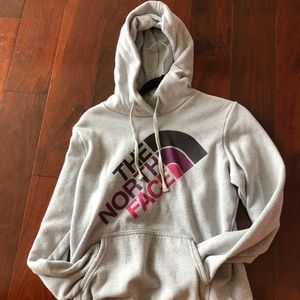 North Face hoodie